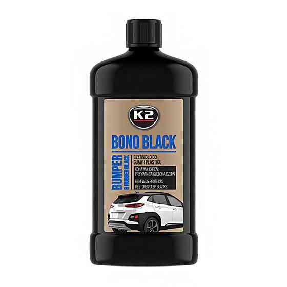 Засіб догляду за шинами та чорними бамперами K2 BONO BLACK, 500мл Київ
