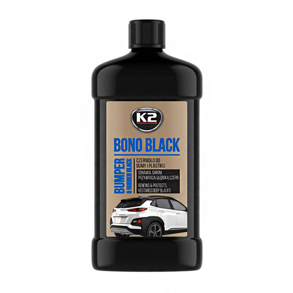 Засіб догляду за шинами та чорними бамперами K2 BONO BLACK, 500мл Київ - фото 1
