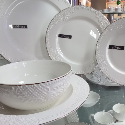 Harmony   Салатник  7" d.18см  порцелян. білий круглий   ГАРМОНІЯ 6911100000 Житомир - фото 2