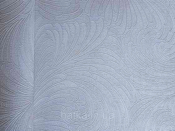 Шпалери метрові вінілові на флізелін Grandeco Poem геометрія абстракція мазки віяло молочні з блиском Київ