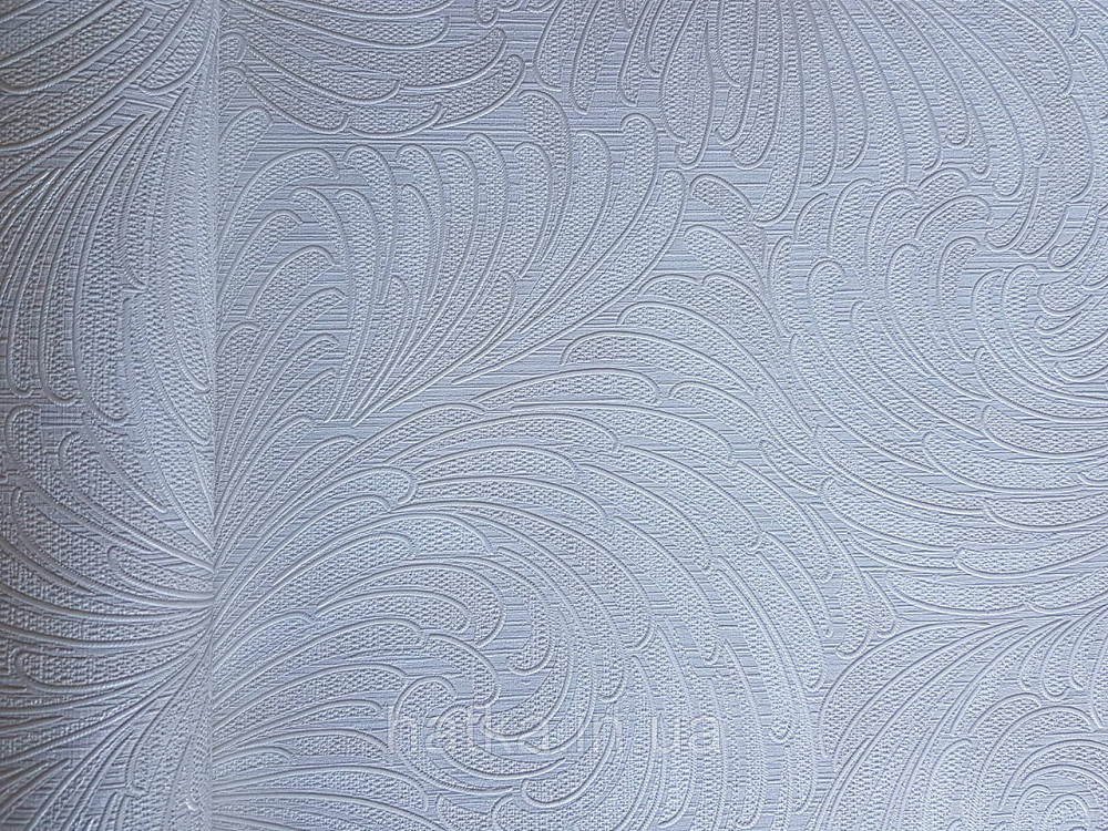 Обои метровые виниловые на флизелине Grandeco Poeme геометрия абстракция мазки веер молочные с блеском Киев - изображение 1