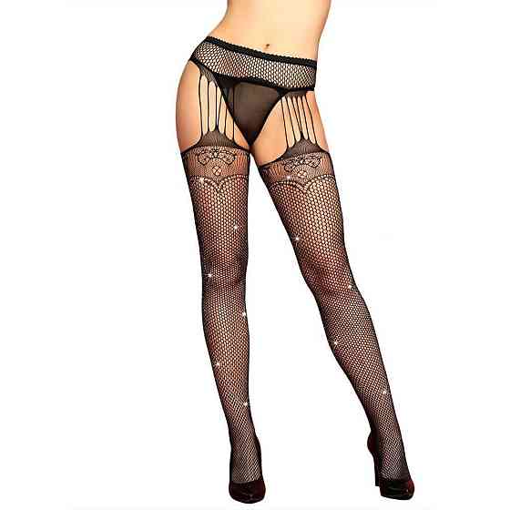 Чулки JSY 7733 Black One Size Sex Aura Киев