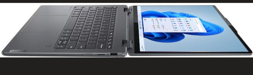 Ноутбук: Lenovo Yoga 7 Storm Grey + Стилус. Київ - фото 4