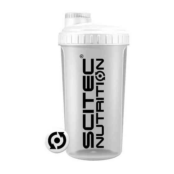 Shaker Scitec Nutrition (700 ml, opaque white lid) Луцьк