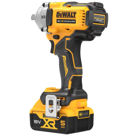 Профессиональный гайковерт ударный аккумуляторный бесщеточный DeWALT DCF892P2T : с АКБ 2шт-18V 5Ah, 1084 Hm Киев