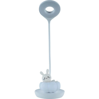 Настольная лампа Kite Cloudy Bunny LED с аккумулятором, белая (K24-493-1-1) Винница - изображение 3