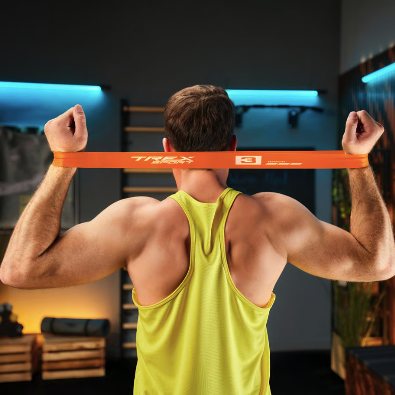 Набір резинок для фітнесу Trex Sport TX-065RBV 1-18кг Киев - изображение 9