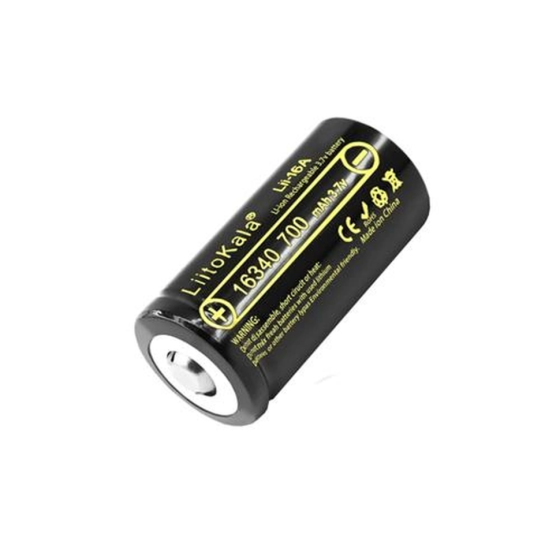 Акумулятор LiitoKala Lii-16A 16340 700mah battery Киев