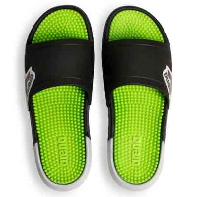 Шльопанці Arena Marco Active 009279-120 чорний, зелений 44 (3468337513445) Вінниця