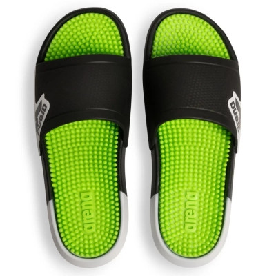 Шльопанці Arena Marco Active 009279-120 чорний, зелений 44 (3468337513445) Вінниця - фото 2