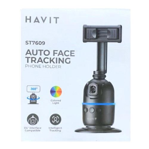 Тримач автомобільний для смартфону Havit HV-ST7609, black Житомир - фото 2