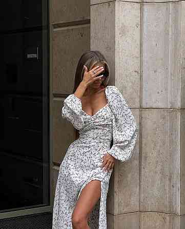 Женское романтичное обаяние с разрезом софт 44/46 Одесса