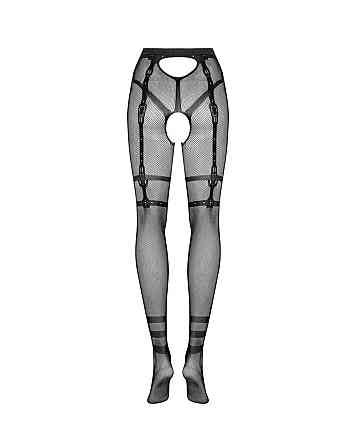 Колготки без промежини OBS Tights S-L Sex Aura Київ