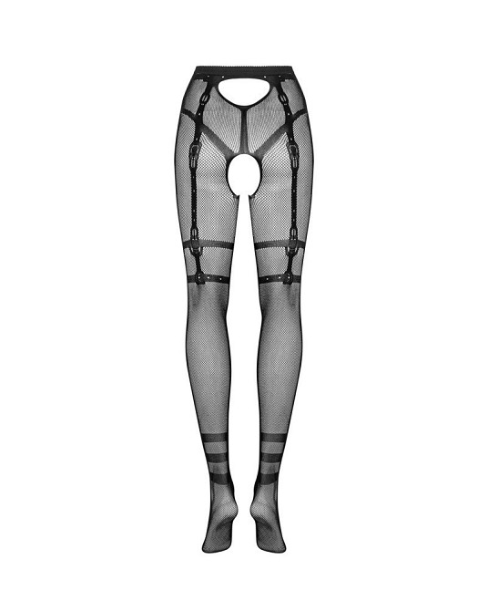 Колготки без промежини OBS Tights S-L Sex Aura Київ - фото 3