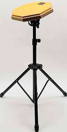 Тренувальний пед тренировочный со стойкой, барабанный пэд. Харьков