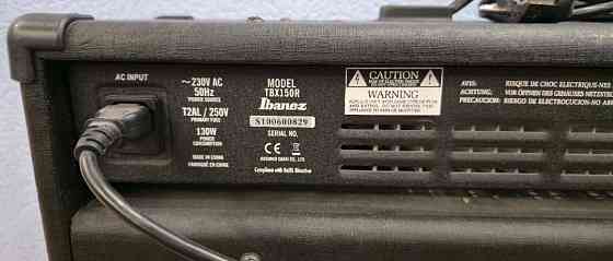 Ibanez TBX150R  150-ватний транзисторний комбопідсилювач. Харків