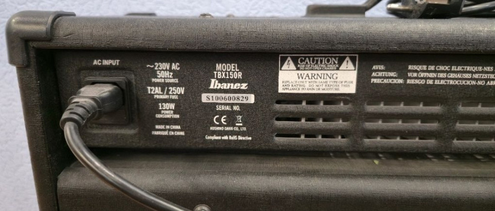 Ibanez TBX150R  150-ватний транзисторний комбопідсилювач. Харків - фото 2
