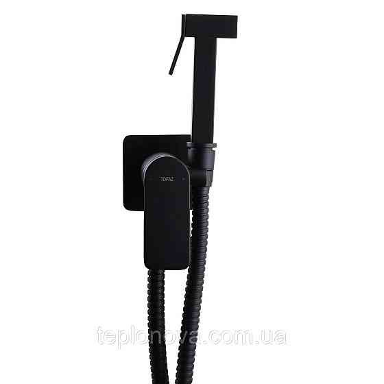 Змішувач гігієнічний TOPAZ SARDINIA TS 087106-H20-BL Чернівці