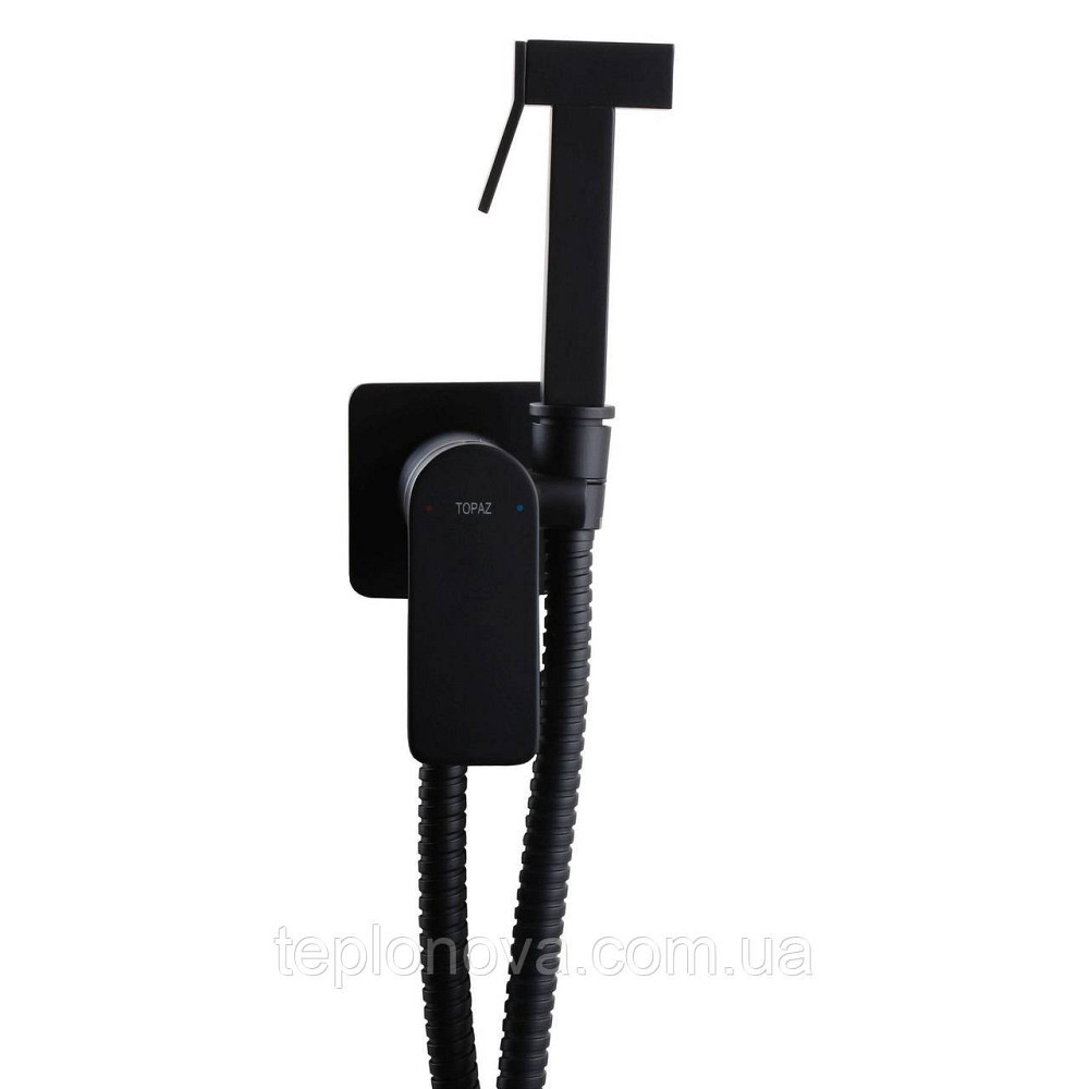 Змішувач гігієнічний TOPAZ SARDINIA TS 087106-H20-BL Чернівці - фото 6