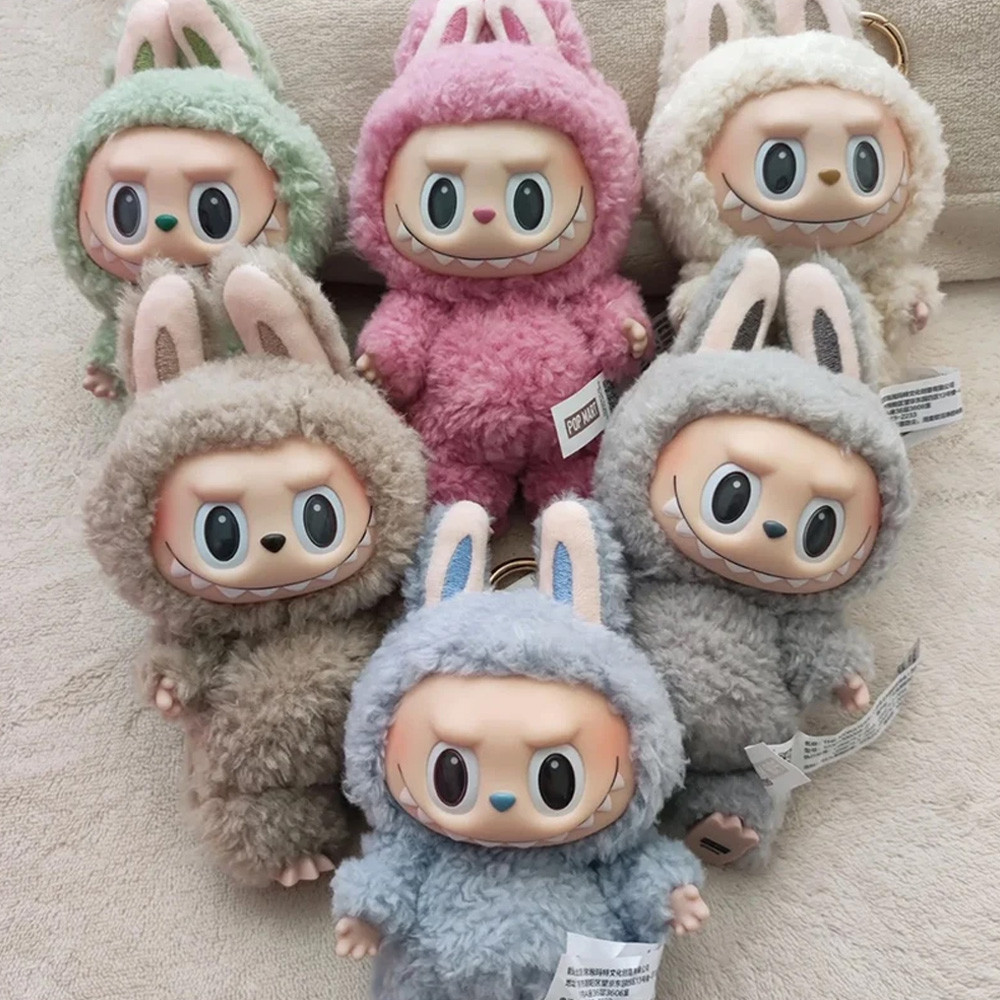 Іграшка-брелок Лабубу 17см,2 покоління,Рандом SBR Київ - фото 8