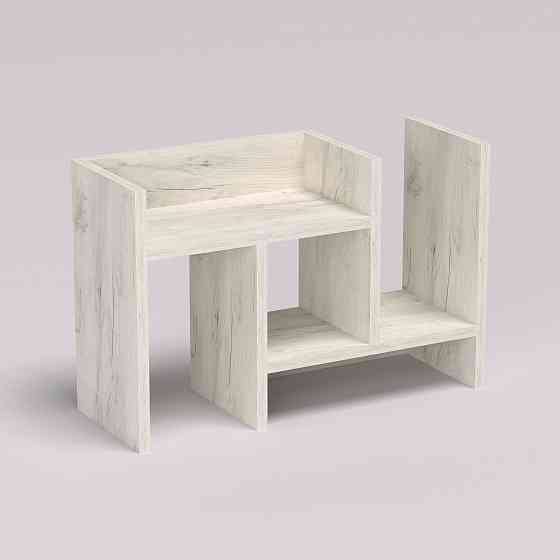 Надставка для стола, Дуб Крафт Білий, 550х200х360 Львов