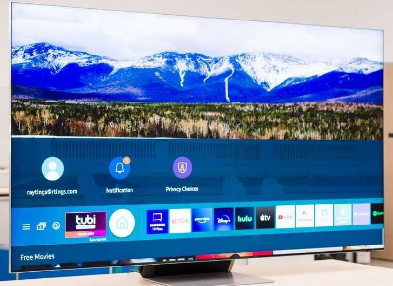 Телевизор Безрамный: 65