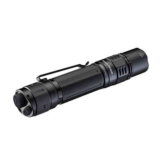 Ручной тактический фонарик Fenix PD36R Pro 2800лм type-C (Черный) Винница