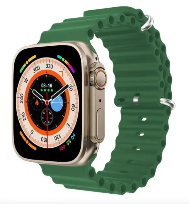 Смарт часы ULTRA 1-1 Smart Watch 49mm оранжевый Коломия - фото 4