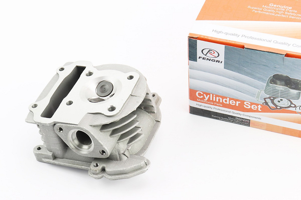 Головка циліндра + клапана в зборі 47мм-80cc (стандартні клапани), від 2шт -5% Київ - фото 1