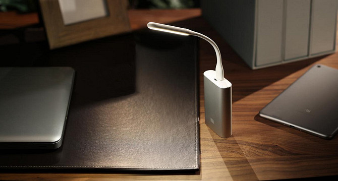 Гнучка USB лампа Xiaomi ZMI (Mi LED 2) (Біла) Николаев - изображение 6