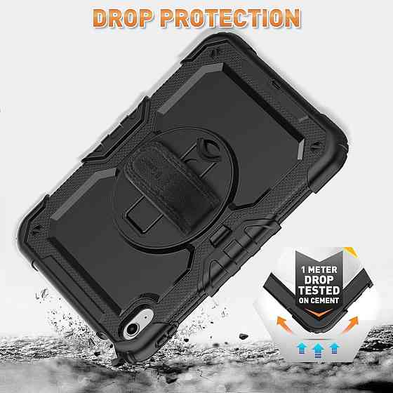 Защитный противоударный чехол Timicity для iPad (A16) 11-го/10-го поколения (2025/2022) A3354 / A3355 / A2696 / A2757 / A2777 Днепр