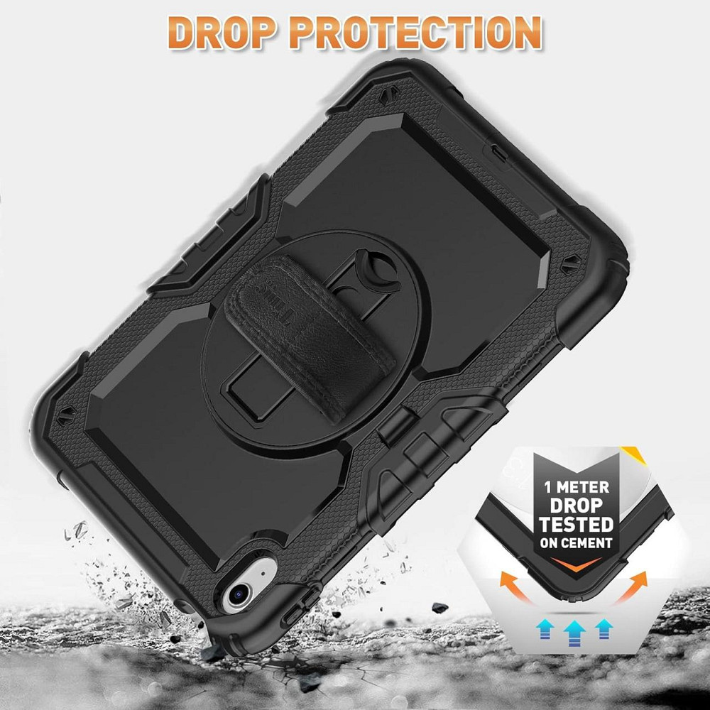 Захисний протиударний чохол Timecity для iPad (A16) 11-го/10-го покоління (2025/2022) A3354 / A3355 / A2696 / A2757 / A2777 Дніпро - фото 6