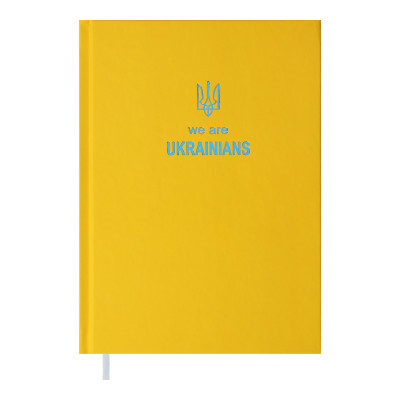 Еженедельник Buromax недатированный Patriot, А5, желтый 288 страниц (BM.2029-08) Винница - изображение 1