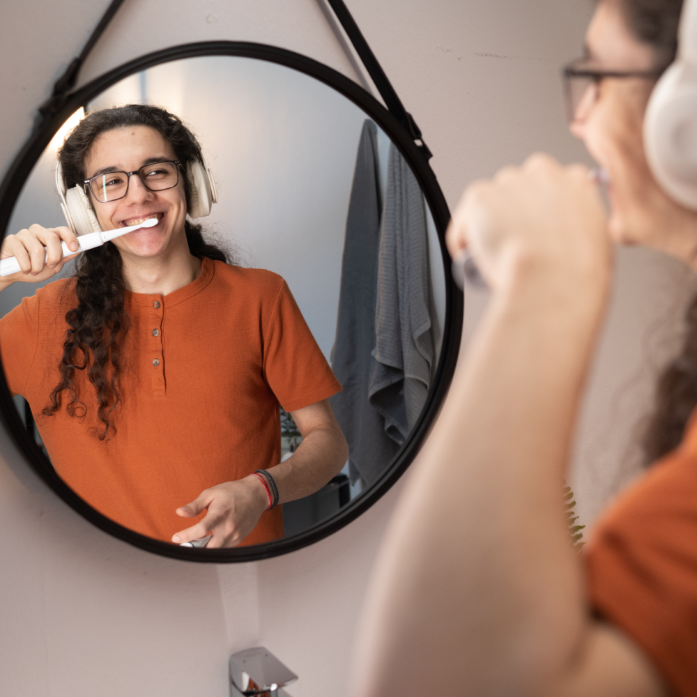 Электрическая звуковая зубная щетка MED-870 Днепр - изображение 9