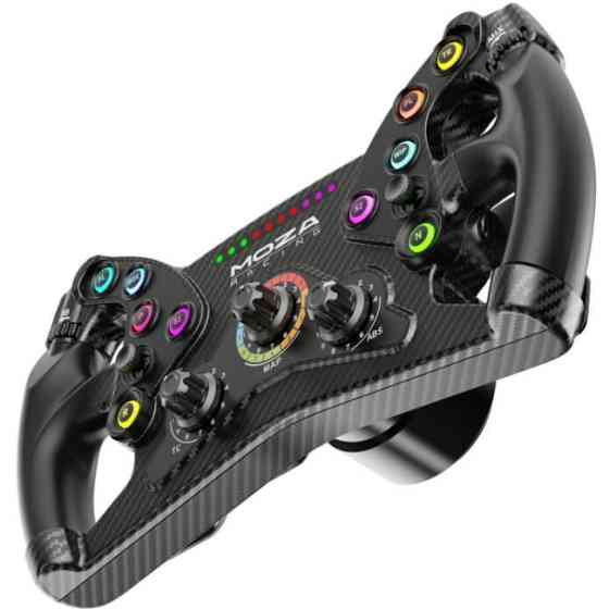 Кермо MOZA Racing KS Steering for PC, 30см., 10кн., RGB Вінниця