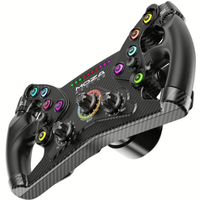 Кермо MOZA Racing KS Steering for PC, 30см., 10кн., RGB Вінниця - фото 4