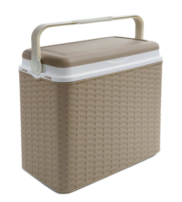 Изотермический контейнер Adriatic 24 л, ротанг бежевый Киев - изображение 3