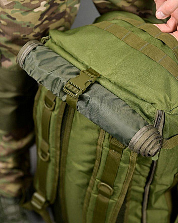 Тактический рюкзак баул X-TACTICAL oliva ПП4722 Киев - изображение 9