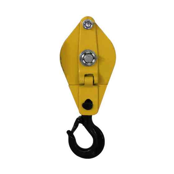 Блок однороликовый с крюком ТМ ABLE 6,4 т Одесса