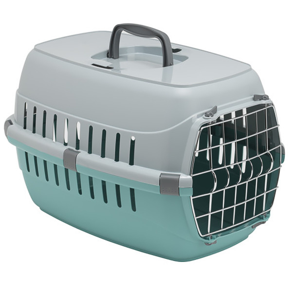 Moderna Road Runner МОДЕРНА РОУД-РАННЕР 1 переноска для собак і котів, металеві двері, 49х32х30см Київ - фото 1