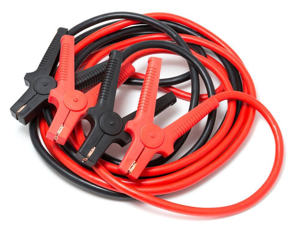 Стартові дроти 1000 Амр, 4.5м (морозостійка ізоляція), в чохлі Одеса - фото 1