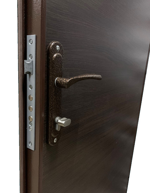 Двери металлические технические в наличии, Redfort Метал+ДСП Ral 8017/Венге магия Киев - изображение 7