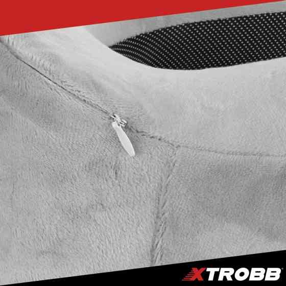 Дорожная подушка для шеи с эффектом 3D памяти + аксессуары Xtrobb (26087) Нововолынск