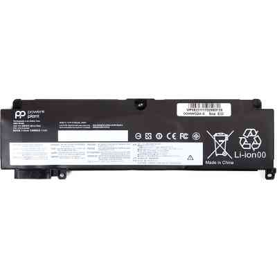Аккумулятор для ноутбука LENOVO ThinkPad T470s (L16M3P73) 11.1V 2140mAh PowerPlant (NB480913) Винница