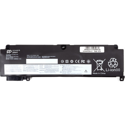 Аккумулятор для ноутбука LENOVO ThinkPad T470s (L16M3P73) 11.1V 2140mAh PowerPlant (NB480913) Винница - изображение 1