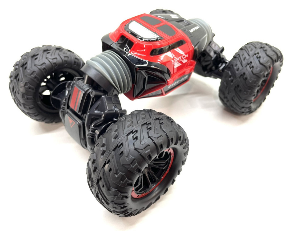 Машина на радіокеруванні Deformation car 1:18 гумові колеса пульт Червоний (UD2220A) Чернігів - фото 9