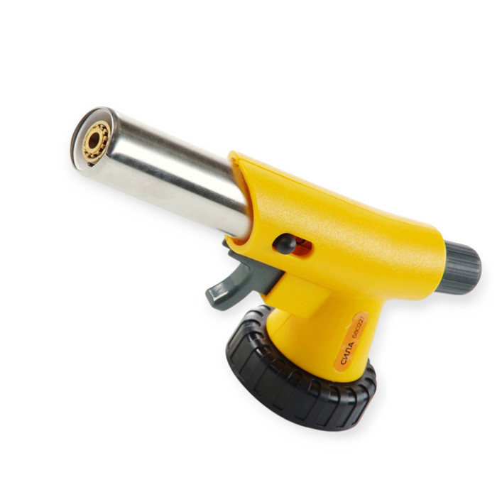 Горелка (насадка газовая) на балон с пьезоподжигом и регулятором подачи воздуха, защита баллона Мукачево - изображение 1