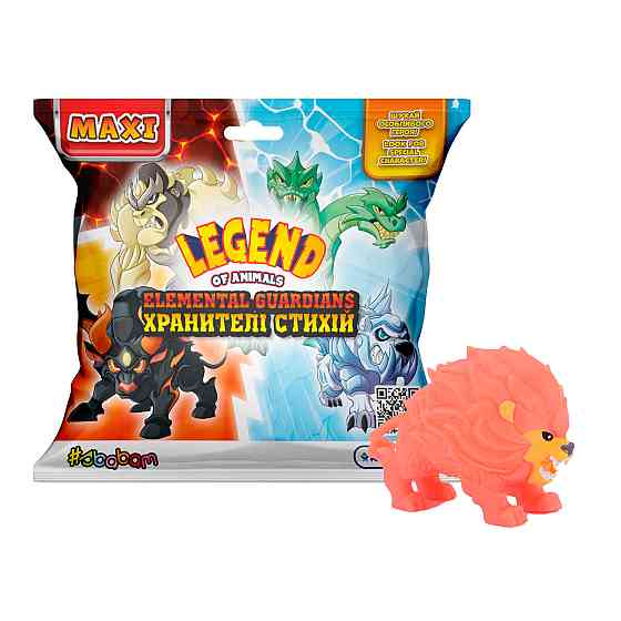 Дисплей стретч-іграшок серії Legend of animals Максі – Хранителі стихій (10 шт) Днепр