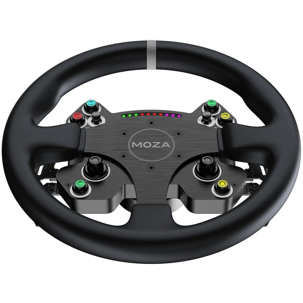 Кермо MOZA Racing CS V2P for PC, 33см, 6кн., RGB Вінниця - фото 3