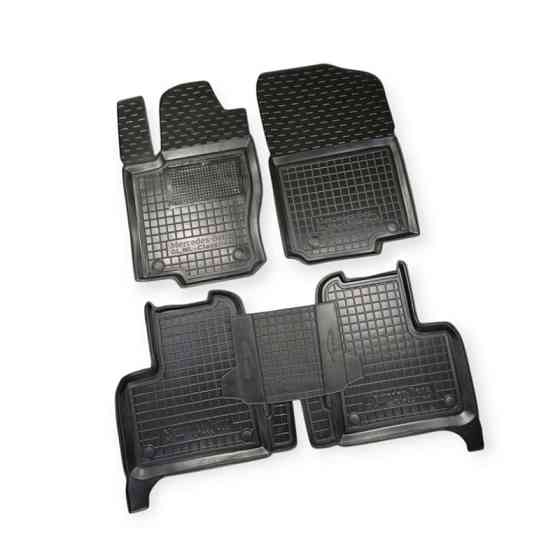 Килимки mercedes w166 (ml - class) gle 2014-> борт 2,5см, з перемичкою Avto-Gumm салону Мукачево